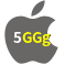 Aplicativo 5GGg para iOS