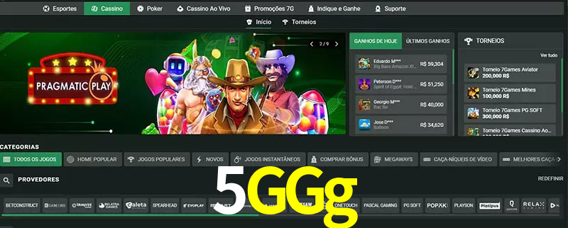 cassino 5GGg
